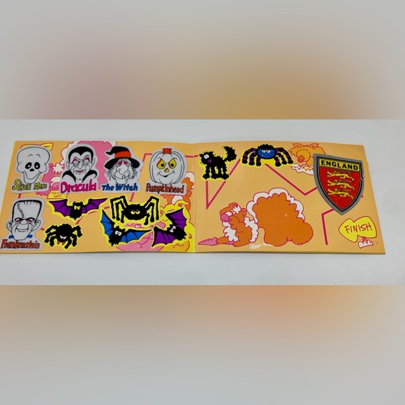 1981 Vtg Trend Sticker Album Collection of Stickers - Picture 6 of 15